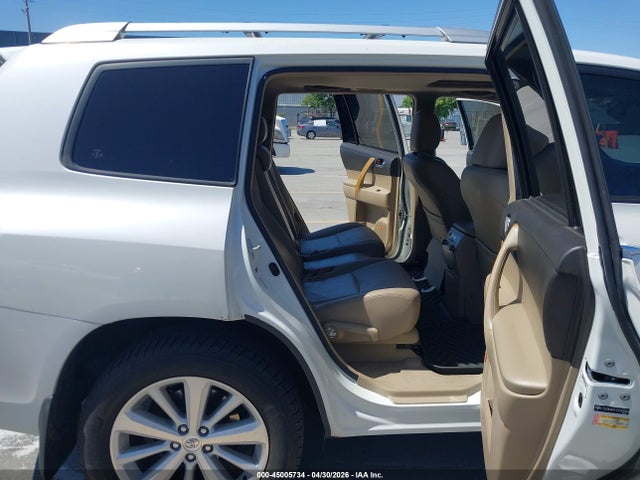 45005734 :رقم المزاد ، JTEEW44A192033584 vin ، 2009 Toyota Highlander Hybrid Limited مزاد بيع