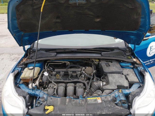2012 Ford Focus Titanium მანქანა იყიდება აუქციონზე, vin: 1FAHP3N26CL181110, აუქციონის ნომერი: 45005738
