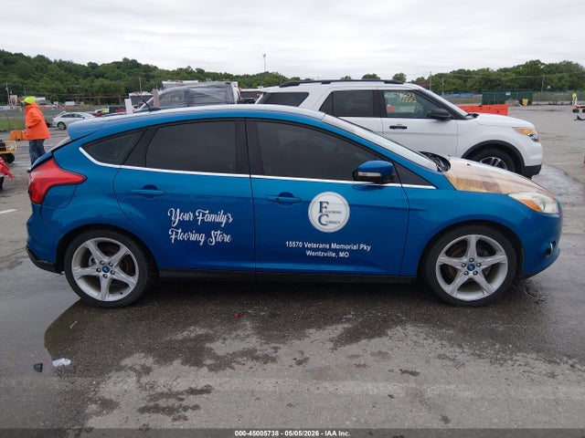 2012 Ford Focus Titanium მანქანა იყიდება აუქციონზე, vin: 1FAHP3N26CL181110, აუქციონის ნომერი: 45005738