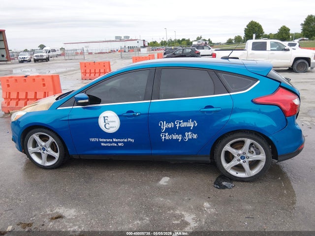 2012 Ford Focus Titanium მანქანა იყიდება აუქციონზე, vin: 1FAHP3N26CL181110, აუქციონის ნომერი: 45005738