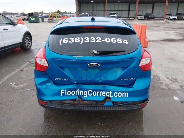 2012 Ford Focus Titanium მანქანა იყიდება აუქციონზე, vin: 1FAHP3N26CL181110, აუქციონის ნომერი: 45005738
