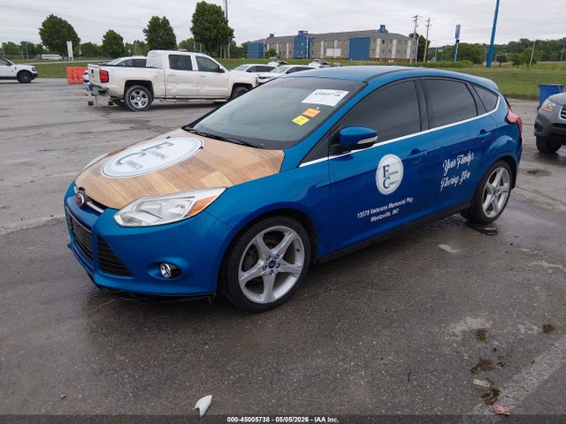 2012 Ford Focus Titanium მანქანა იყიდება აუქციონზე, vin: 1FAHP3N26CL181110, აუქციონის ნომერი: 45005738
