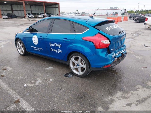 2012 Ford Focus Titanium მანქანა იყიდება აუქციონზე, vin: 1FAHP3N26CL181110, აუქციონის ნომერი: 45005738