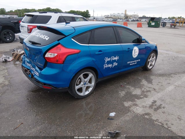 2012 Ford Focus Titanium მანქანა იყიდება აუქციონზე, vin: 1FAHP3N26CL181110, აუქციონის ნომერი: 45005738