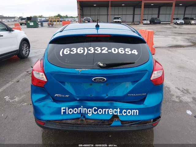 2012 Ford Focus Titanium მანქანა იყიდება აუქციონზე, vin: 1FAHP3N26CL181110, აუქციონის ნომერი: 45005738