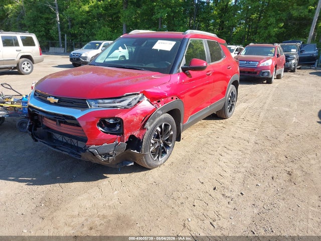 Aukcja sprzedaży 2021 Chevrolet Trailblazer Fwd Lt, vin: KL79MPS24MB016289, numer aukcji: 45005739