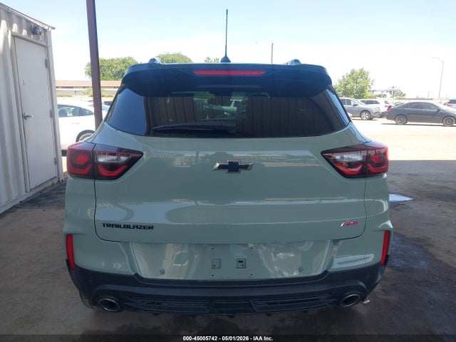 Продажа на аукционе авто 2024 Chevrolet Trailblazer Fwd Rs, vin: KL79MTSL4RB147831, номер лота: 45005742