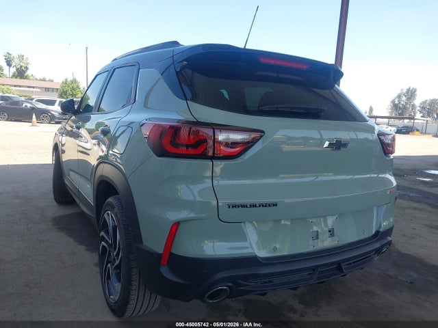 Продажа на аукционе авто 2024 Chevrolet Trailblazer Fwd Rs, vin: KL79MTSL4RB147831, номер лота: 45005742