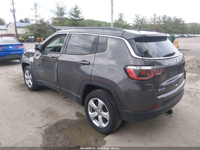 Aukcja sprzedaży 2020 Jeep Compass Latitude 4x4, vin: 3C4NJDBB1LT149078, numer aukcji: 45005743