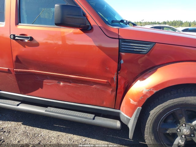45005745 :رقم المزاد ، 1D8GU58K67W546798 vin ، 2007 Dodge Nitro Slt/rt مزاد بيع