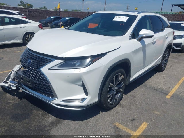 Продаж на аукціоні авто 2021 Lexus Rx 450hl, vin: JTJHGKFA3M2015643, номер лоту: 45005746