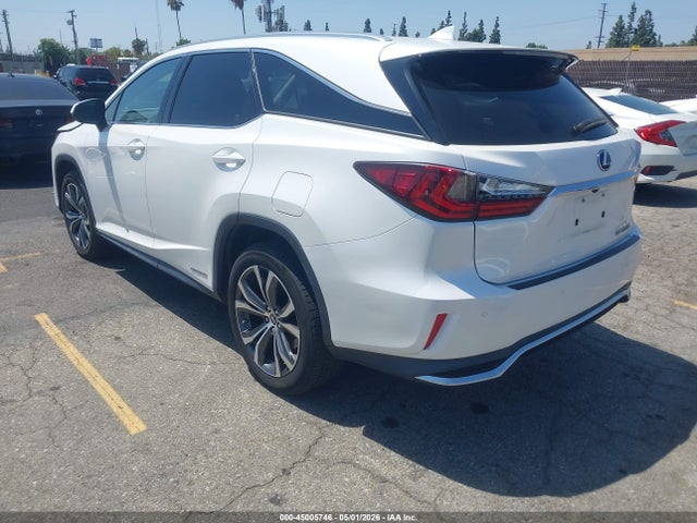 Продаж на аукціоні авто 2021 Lexus Rx 450hl, vin: JTJHGKFA3M2015643, номер лоту: 45005746