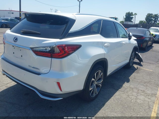 Продаж на аукціоні авто 2021 Lexus Rx 450hl, vin: JTJHGKFA3M2015643, номер лоту: 45005746