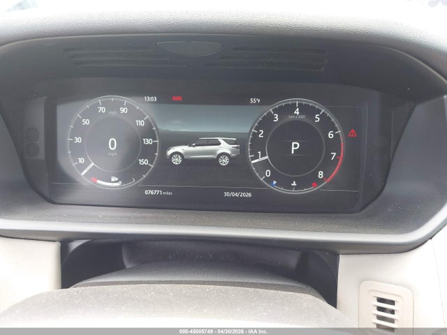 Auction sale of the 2018 Land Rover Discovery Hse, vin: SALRR2RVXJA059052, lot number: 45005749