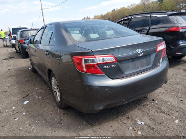 2012 Toyota Camry L მანქანა იყიდება აუქციონზე, vin: 4T1BF1FK2CU625059, აუქციონის ნომერი: 45005750