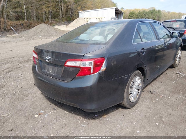 2012 Toyota Camry L მანქანა იყიდება აუქციონზე, vin: 4T1BF1FK2CU625059, აუქციონის ნომერი: 45005750