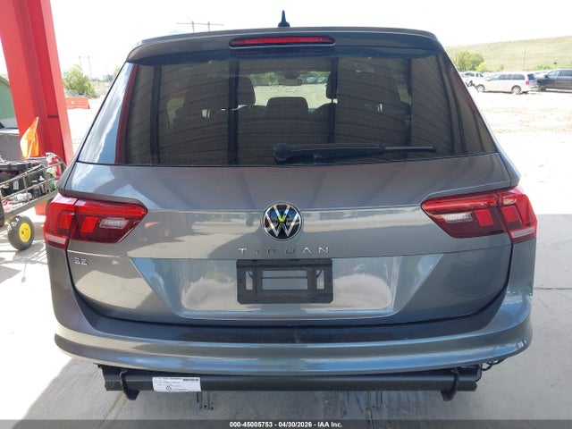 45005753 :رقم المزاد ، 3VVNB7AX4PM005506 vin ، 2023 Volkswagen Tiguan 2.0t Se مزاد بيع