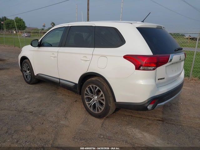 Aukcja sprzedaży 2016 Mitsubishi Outlander Es, vin: JA4AD2A37GZ032683, numer aukcji: 45005754