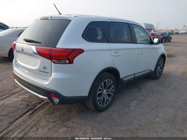 Aukcja sprzedaży 2016 Mitsubishi Outlander Es, vin: JA4AD2A37GZ032683, numer aukcji: 45005754