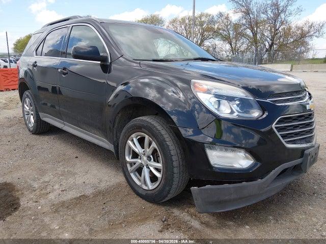 2017 Chevrolet Equinox Lt მანქანა იყიდება აუქციონზე, vin: 2GNFLFEK0H6186048, აუქციონის ნომერი: 45005756