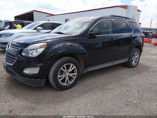 2017 Chevrolet Equinox Lt მანქანა იყიდება აუქციონზე, vin: 2GNFLFEK0H6186048, აუქციონის ნომერი: 45005756