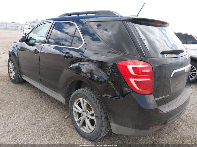 2017 Chevrolet Equinox Lt მანქანა იყიდება აუქციონზე, vin: 2GNFLFEK0H6186048, აუქციონის ნომერი: 45005756