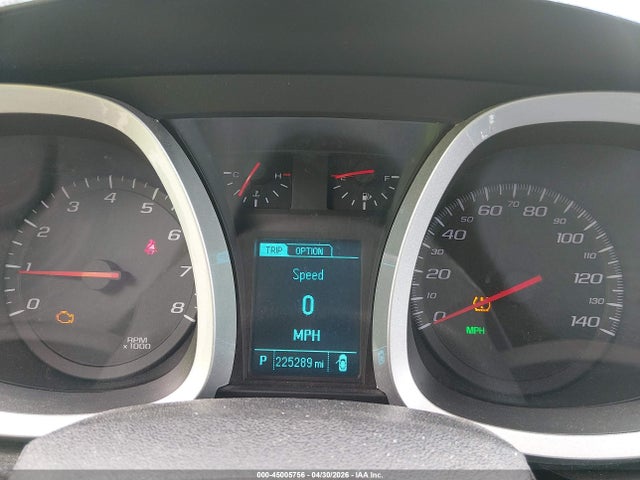2017 Chevrolet Equinox Lt მანქანა იყიდება აუქციონზე, vin: 2GNFLFEK0H6186048, აუქციონის ნომერი: 45005756