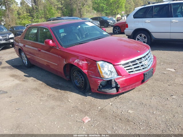 2007 Cadillac Dts Luxury I მანქანა იყიდება აუქციონზე, vin: 1G6KD57Y27U180643, აუქციონის ნომერი: 45005758