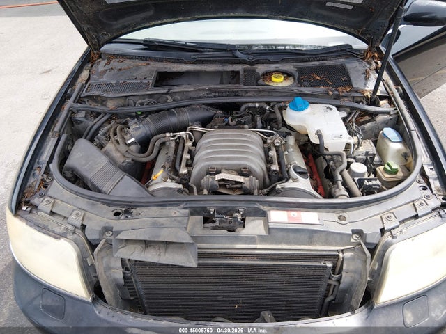 Продажа на аукционе авто 2002 Audi A6 3.0l, vin: WAULT64B82N151576, номер лота: 45005760