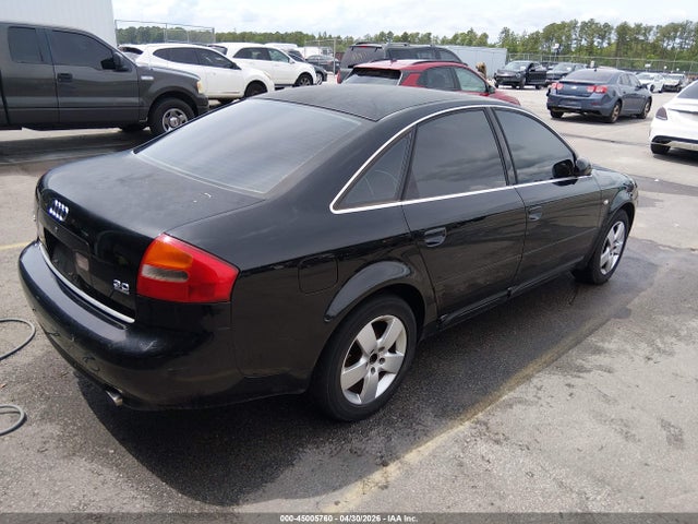 Продажа на аукционе авто 2002 Audi A6 3.0l, vin: WAULT64B82N151576, номер лота: 45005760