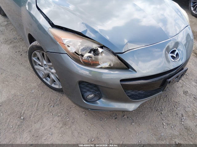 Продаж на аукціоні авто 2012 Mazda Mazda3 S Touring, vin: JM1BL1V56C1513049, номер лоту: 45005762