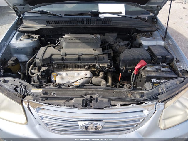 45005766 :رقم المزاد ، KNAFE121375460402 vin ، 2007 Kia Spectra Ex مزاد بيع