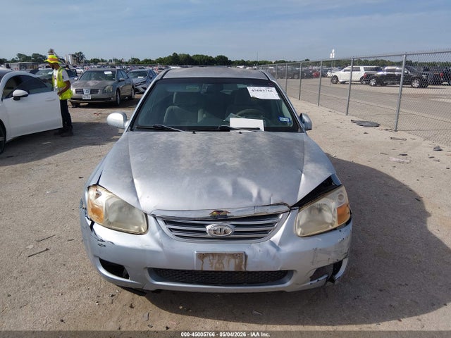 45005766 :رقم المزاد ، KNAFE121375460402 vin ، 2007 Kia Spectra Ex مزاد بيع