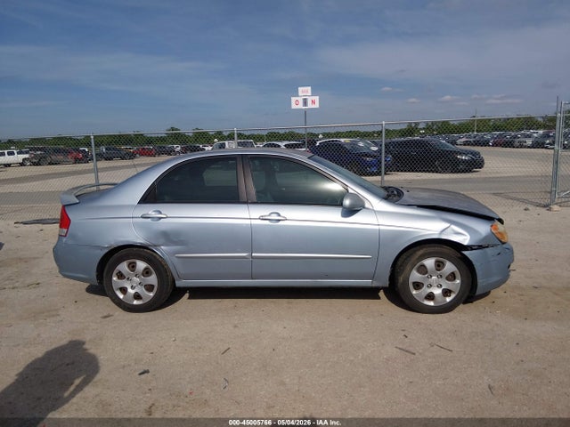 45005766 :رقم المزاد ، KNAFE121375460402 vin ، 2007 Kia Spectra Ex مزاد بيع