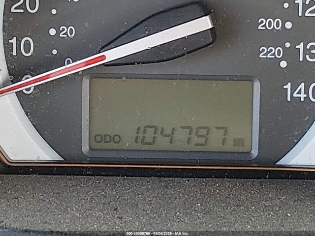 45005766 :رقم المزاد ، KNAFE121375460402 vin ، 2007 Kia Spectra Ex مزاد بيع