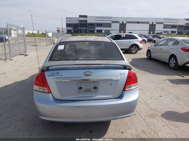 45005766 :رقم المزاد ، KNAFE121375460402 vin ، 2007 Kia Spectra Ex مزاد بيع