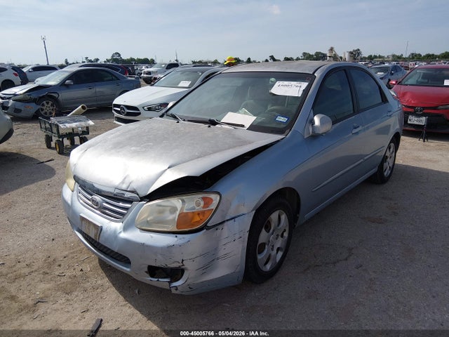 45005766 :رقم المزاد ، KNAFE121375460402 vin ، 2007 Kia Spectra Ex مزاد بيع