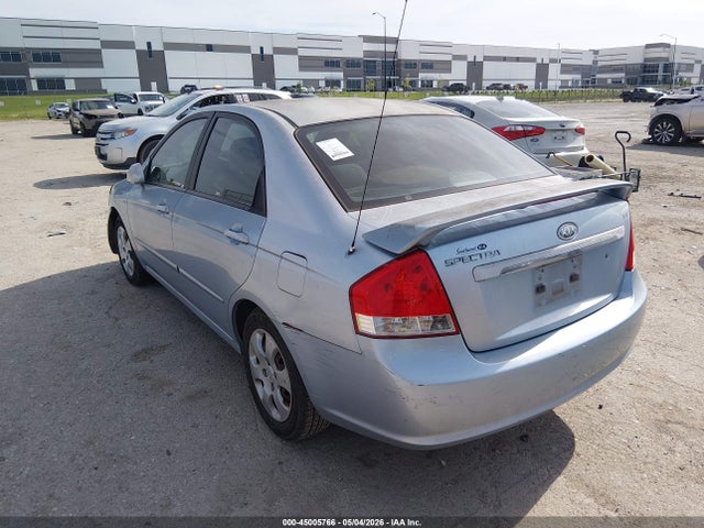 45005766 :رقم المزاد ، KNAFE121375460402 vin ، 2007 Kia Spectra Ex مزاد بيع