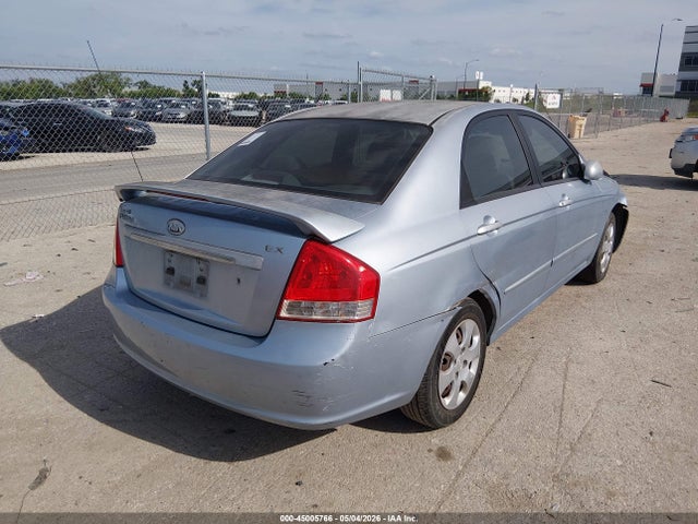 45005766 :رقم المزاد ، KNAFE121375460402 vin ، 2007 Kia Spectra Ex مزاد بيع