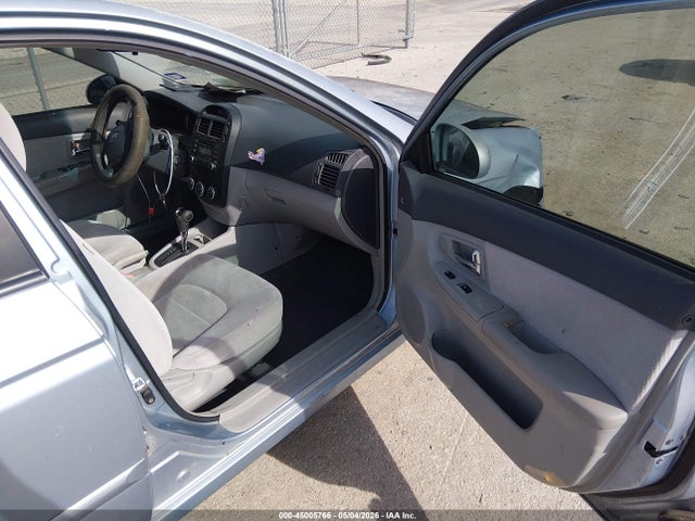 45005766 :رقم المزاد ، KNAFE121375460402 vin ، 2007 Kia Spectra Ex مزاد بيع