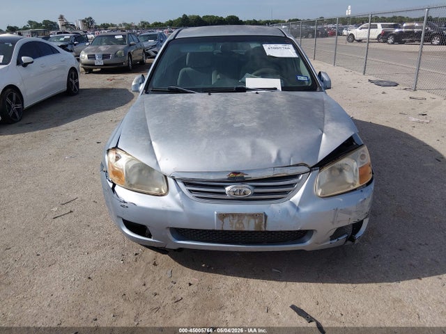45005766 :رقم المزاد ، KNAFE121375460402 vin ، 2007 Kia Spectra Ex مزاد بيع
