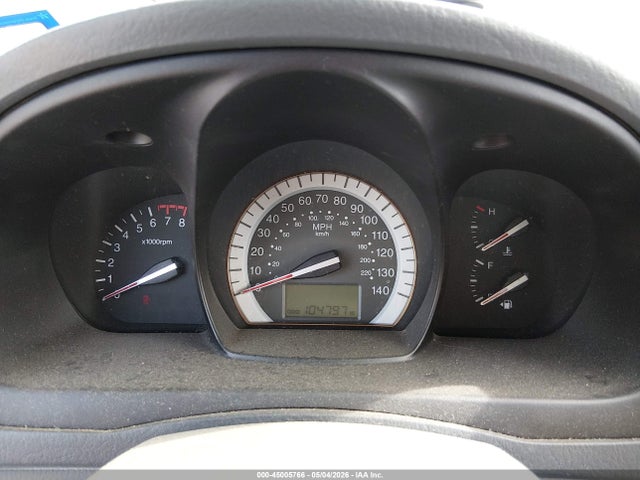 45005766 :رقم المزاد ، KNAFE121375460402 vin ، 2007 Kia Spectra Ex مزاد بيع