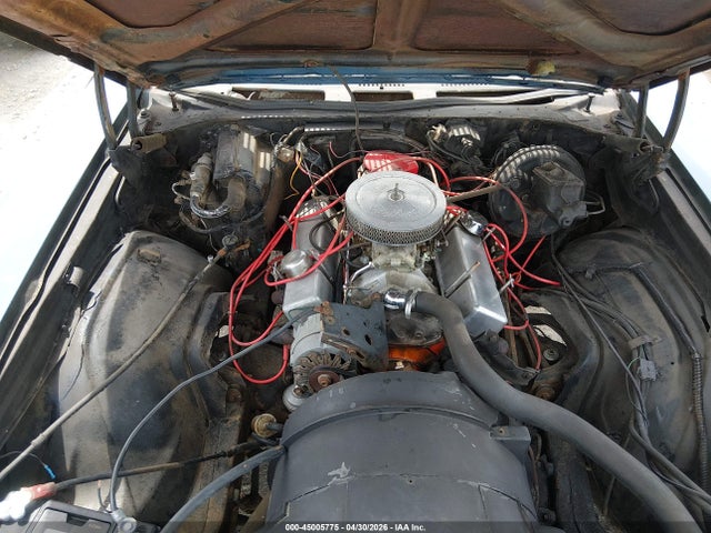 45005775 :رقم المزاد ، 1H57J2B666455 vin ، 1972 Chevrolet Monte Carlo مزاد بيع