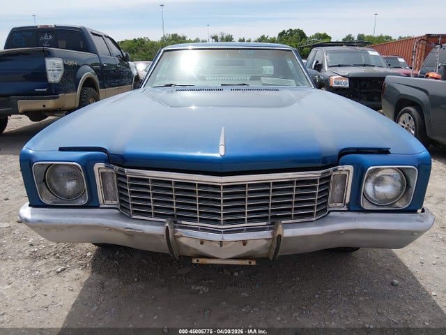 45005775 :رقم المزاد ، 1H57J2B666455 vin ، 1972 Chevrolet Monte Carlo مزاد بيع