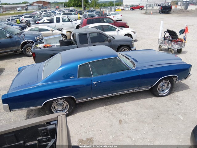 45005775 :رقم المزاد ، 1H57J2B666455 vin ، 1972 Chevrolet Monte Carlo مزاد بيع