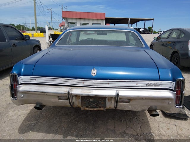 45005775 :رقم المزاد ، 1H57J2B666455 vin ، 1972 Chevrolet Monte Carlo مزاد بيع