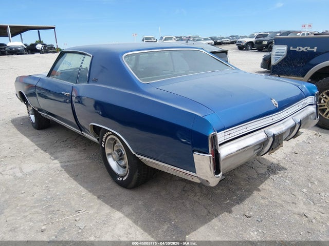 45005775 :رقم المزاد ، 1H57J2B666455 vin ، 1972 Chevrolet Monte Carlo مزاد بيع