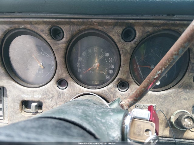 45005775 :رقم المزاد ، 1H57J2B666455 vin ، 1972 Chevrolet Monte Carlo مزاد بيع
