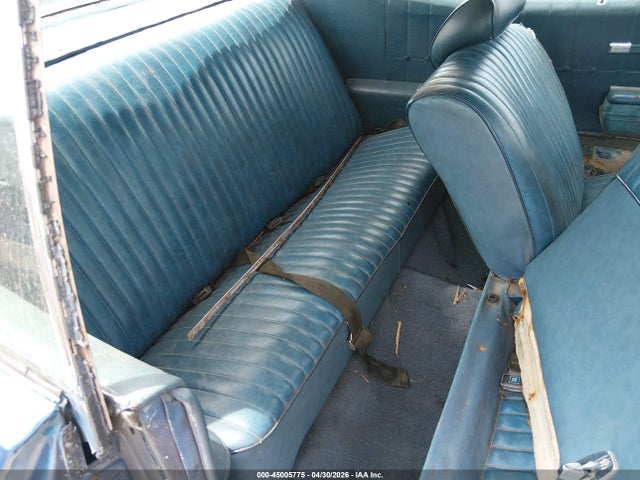 45005775 :رقم المزاد ، 1H57J2B666455 vin ، 1972 Chevrolet Monte Carlo مزاد بيع