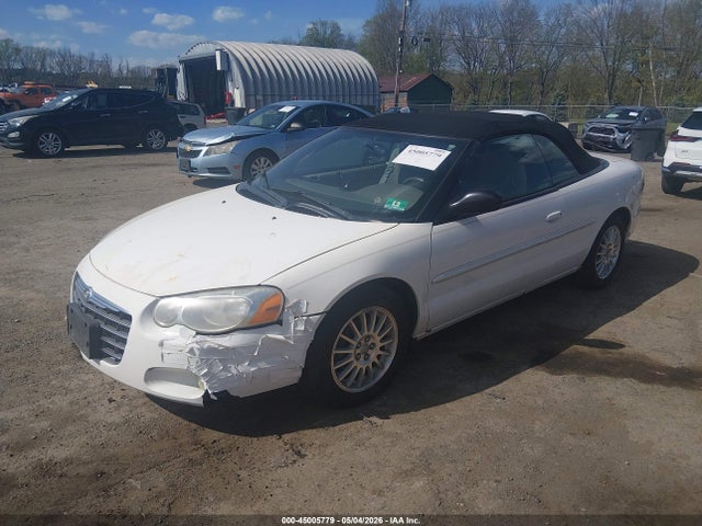 Продажа на аукционе авто 2006 Chrysler Sebring Touring, vin: 1C3EL55R46N183193, номер лота: 45005779